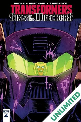 Transformers: Sins of the Wreckers #4 (of 5)